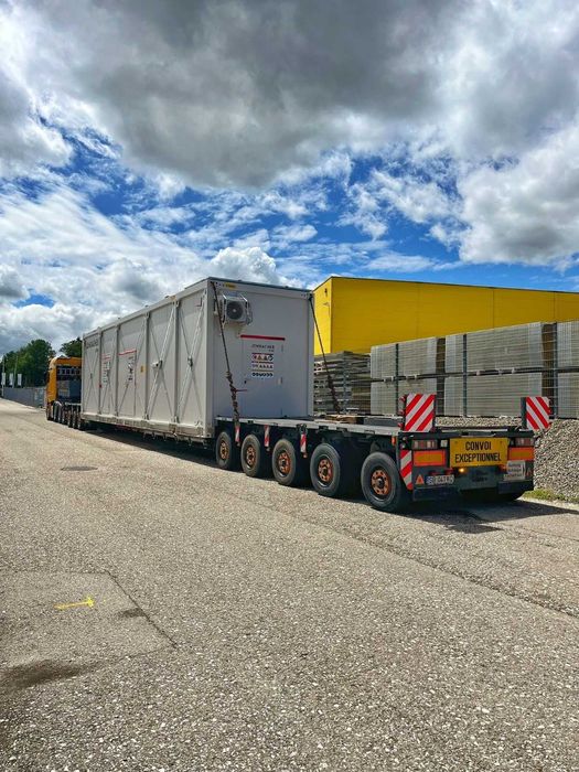 Semi-trailer, Goldhofer THP XLE 8 (3+5)