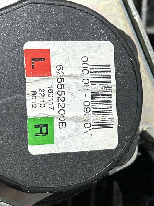 Centura Stanga Spate Dacia Dacia Logan II MCV Facelift 2017 2016 - 2020 Combi 4 Usi (1289)