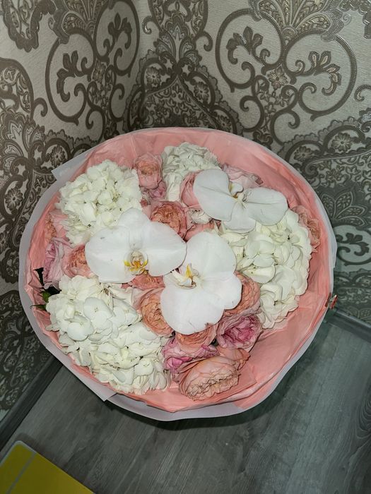 Букет цветы.