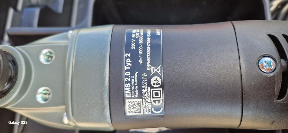 Wurth multicutter pe curent