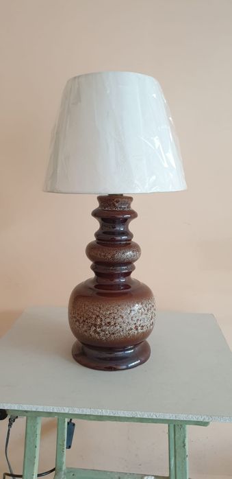 Accesoriu decorațiune înfrumusețare ceramica Fat Lava Germania 1960