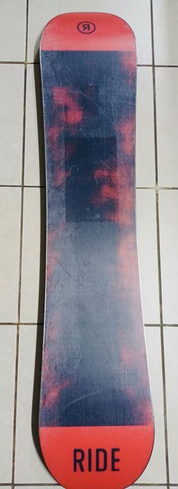 Placă Snowboard Ride Lowride 120 cm+ Legături Beany One (copii)