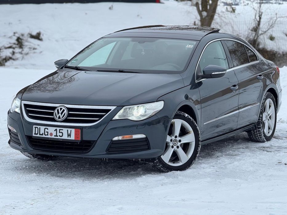 Vw passat CC motor 2.0 tdi 170cp euro5 an 2011 adus recent în țară