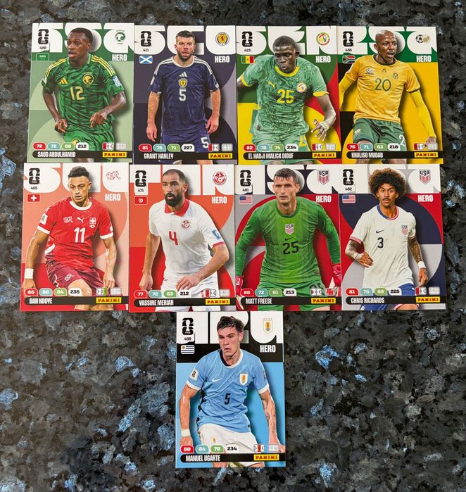 Panini FIFA World Cup 2026 футболни карти