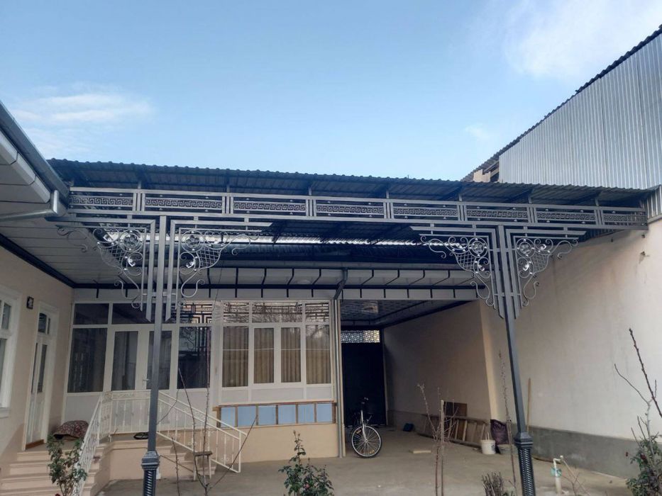 СВАРКА хизматини таклиф киламиз! Навес, Дарвозалар ясаб берамиз