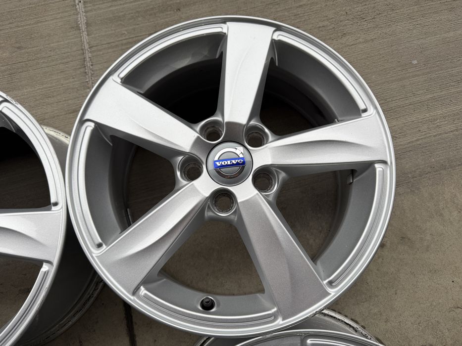 4бр. КАТО НОВИ 16” ОРИГИНАЛНИ Джанти 5х108 за -VOLVO/FORD- 7Jx16, ET50