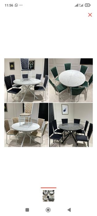 Стол стулья до дома