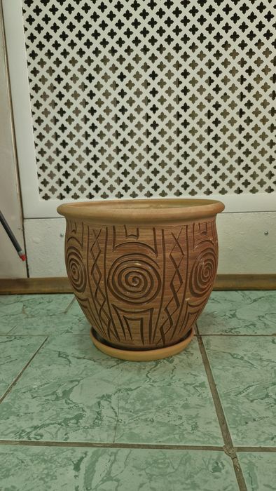 Керамические горшки