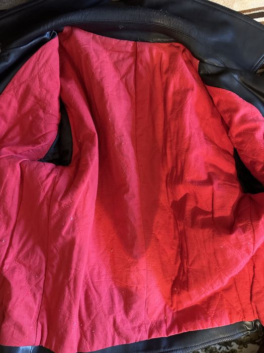 Кожено яке - естествена кожа