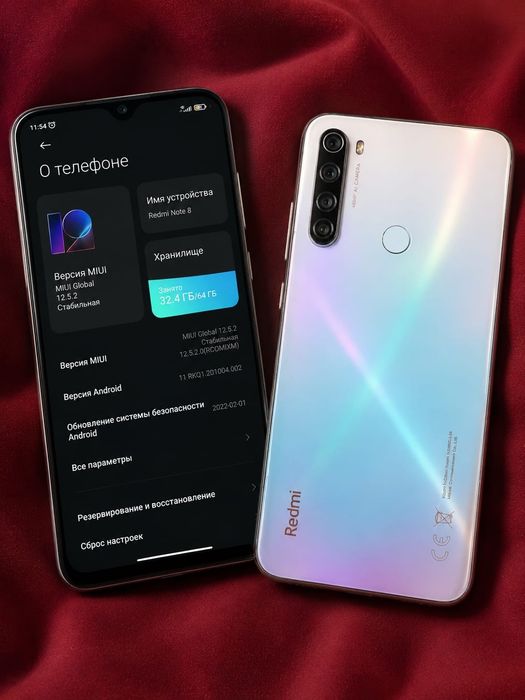 Redmi note 8  обмен
