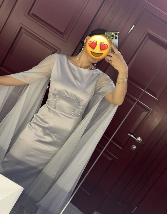 Вечернее платье. Одевалось 1раз