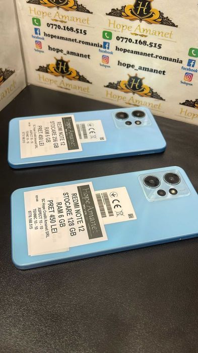 Hope Amanet P3 - Redmi Note 12