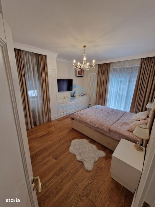 Herastrau | 3 Camere | Decomandat | | Centrala | AC | Parcare | PetFri