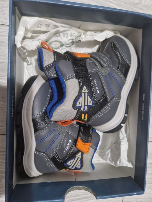 Ghete Geox cu luminițe 22