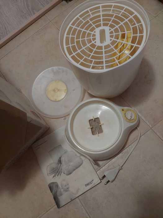 Philips 3в1 стерилизатор и уред за затопляне