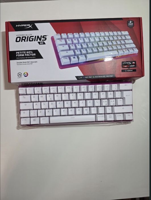 Tastatura mecanica HyperX Alloy orihins 60