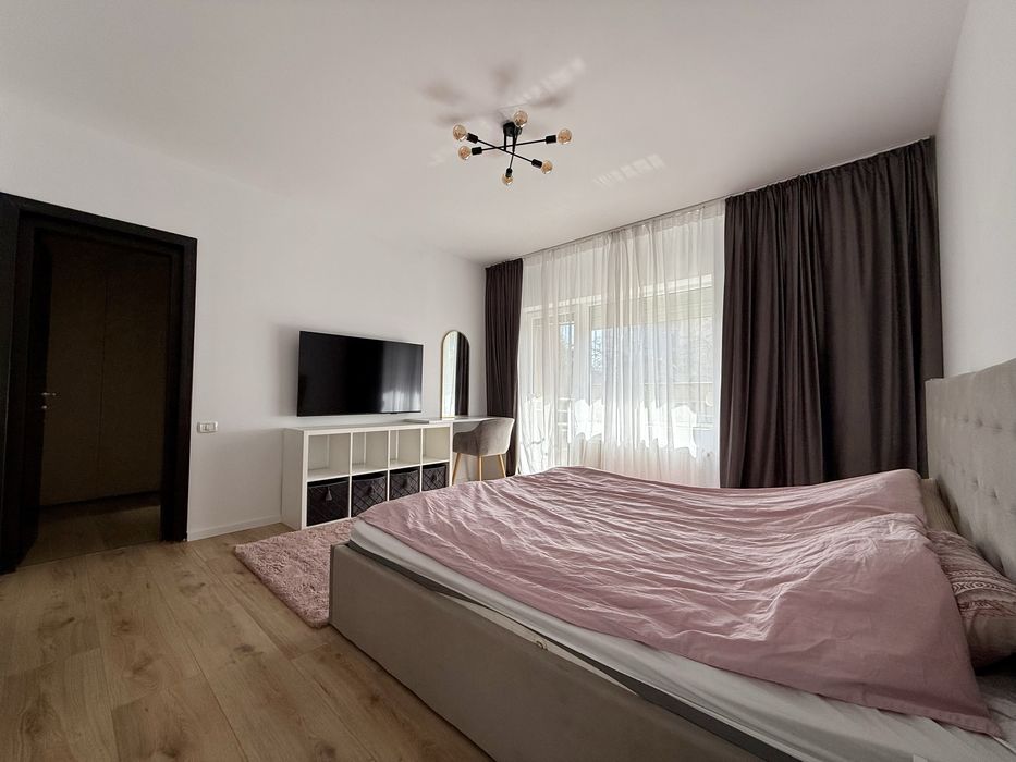 Inchiriez apartament 3 camere Pipera OMV