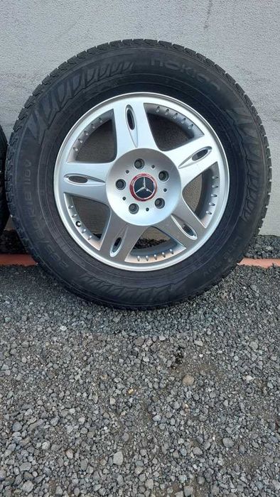 Jante Mercedes G Class G400 7.5x18 et 53 5x130