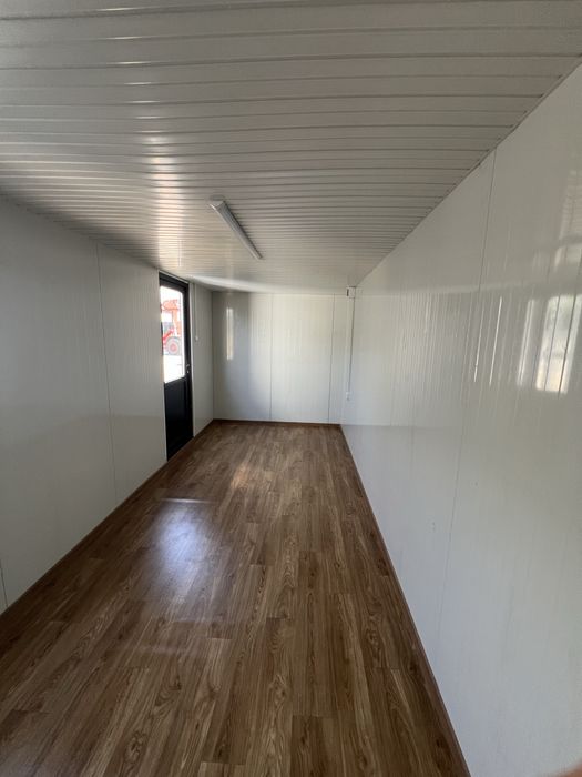 Container birou containere vitrina santier fast food depozitare paza