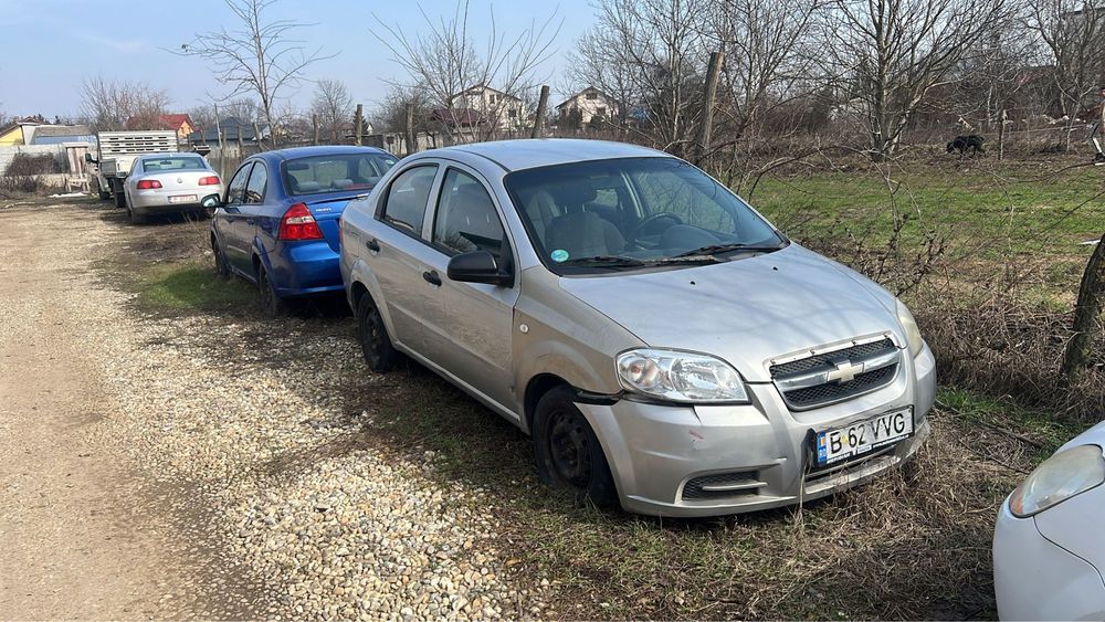 CHEVROLET Aveo 2007 — imagine 5