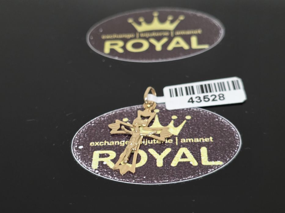 Bijuteria Royal: Pandantiv aur 14k/0.74 gr