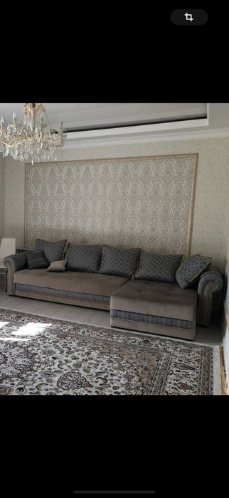 Продам диван в хорошем состояние в Астане в районе