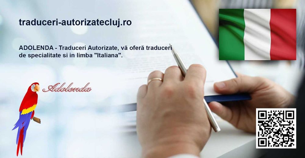 Traducere limba spaniola, franceza, italiana