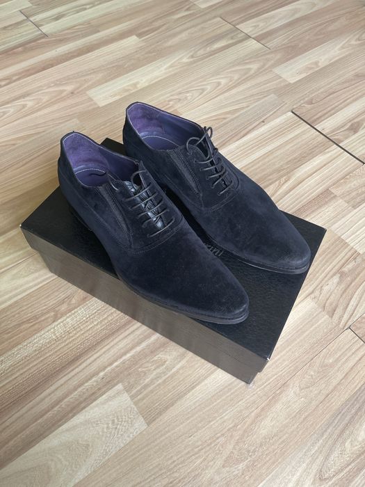 Pantofi barbati din piele made in Italy marime 40