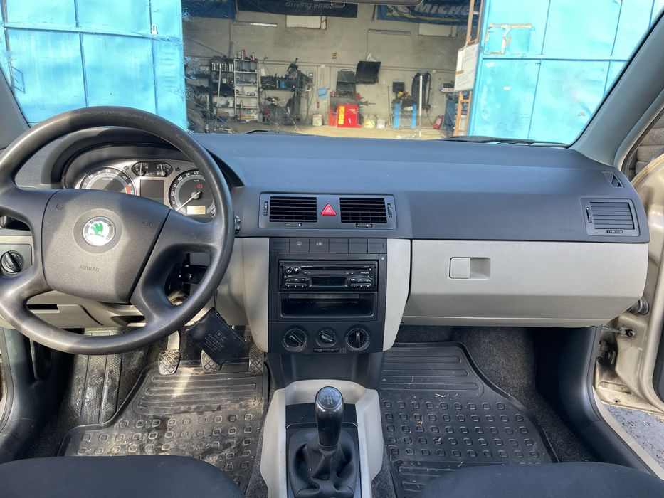 Vand Skoda Fabia