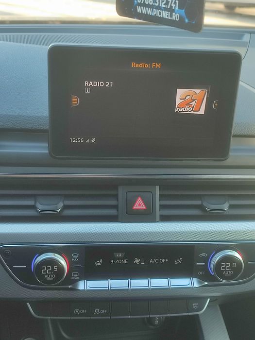 Consolă clima audi A4 b9