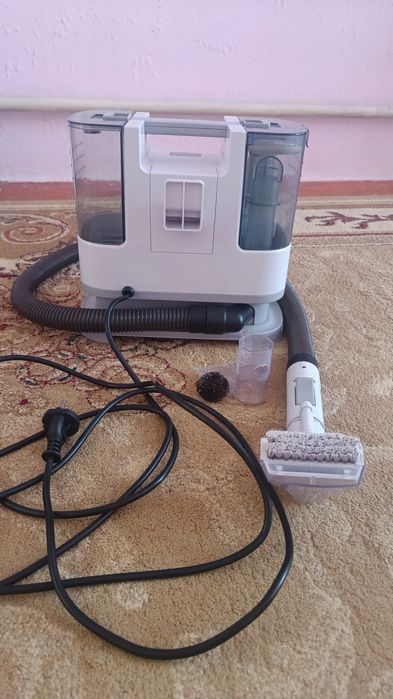 Моющие пылесос и масажор подушка