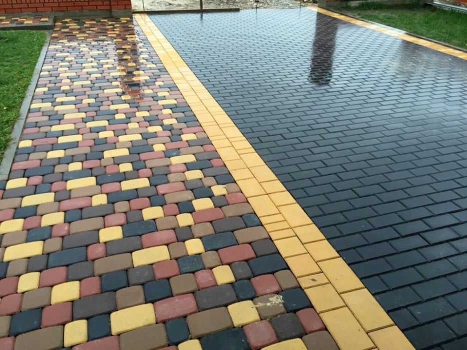 Пескоблок Брусчатка в Астане