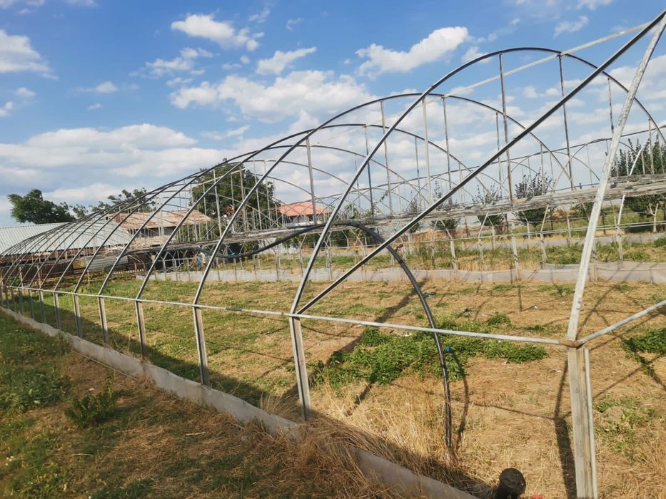 Sera/solar din teava zincata