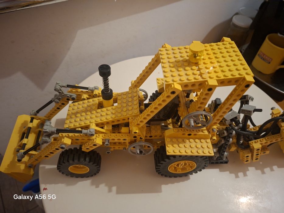 Vand Lego 8862 Technic din 1989