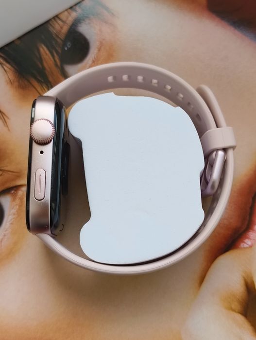 Смарт часовник Huawei fit 3 pink