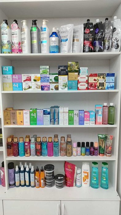 Продажа парфюмерии и косметики