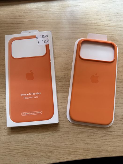Оригинални iPhone 17 Pro Max кейсове калъфи Silicone Case Clear Case кейс калъф 16 pro max