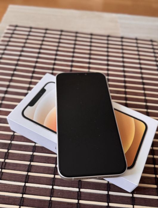iPhone 12 5G White ~ stare impecabila