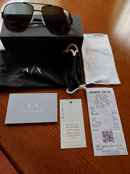 Armani Exchange AX2012S 606387 – Слънчеви очила
