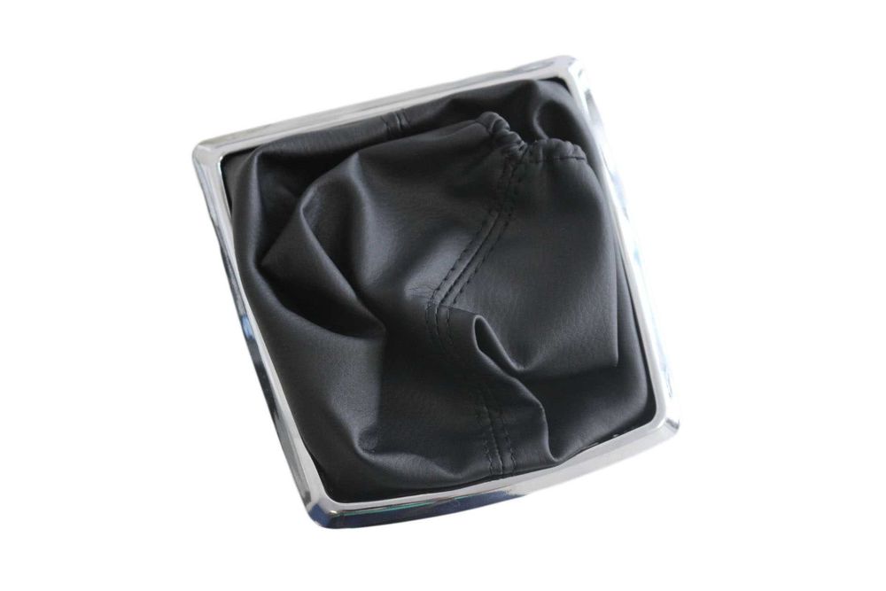 Кожен маншон за скоростен лост с рамка кожух за Форд Ford Focus 2