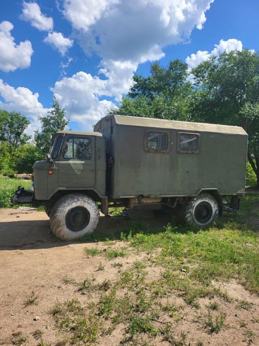 Продам газ 66 на ходу