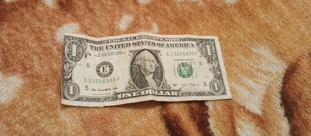 Продам 1 доллар США