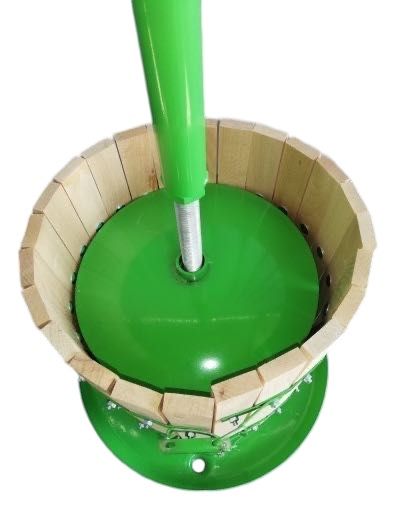 Нова българска ръчна преса за грозде с капацитет до 36 литра