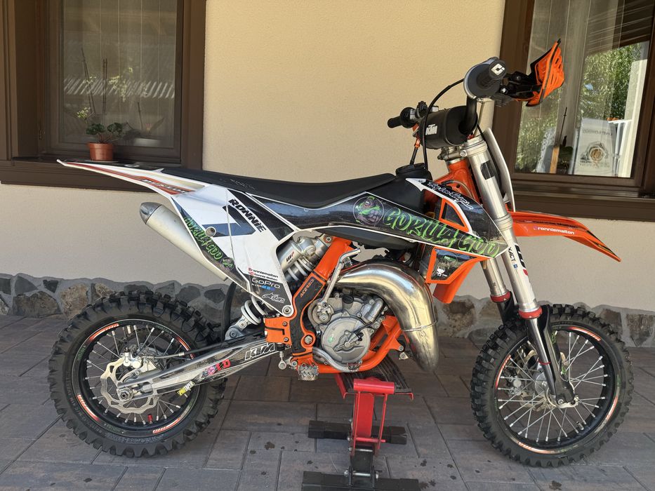 KTM SX65 an 2021