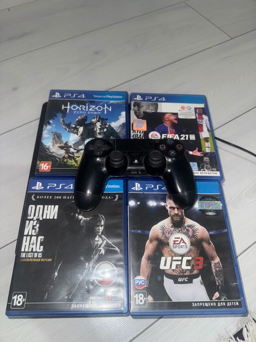 Playstation 4 в хорошем состоянии