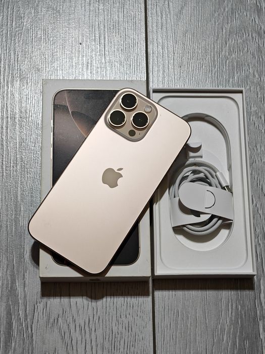 iPhone 16 Pro Max 256 gb ёмкость 100