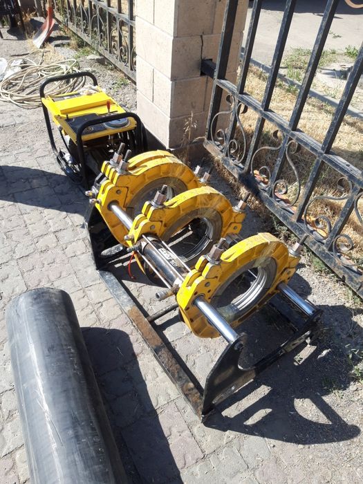 Аппарат для сварки пластиковых труб