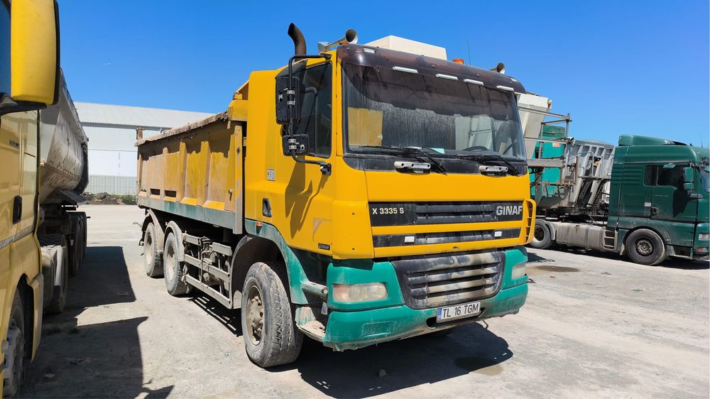 Vand Daf Ginaf 8x4 6x6 10x4