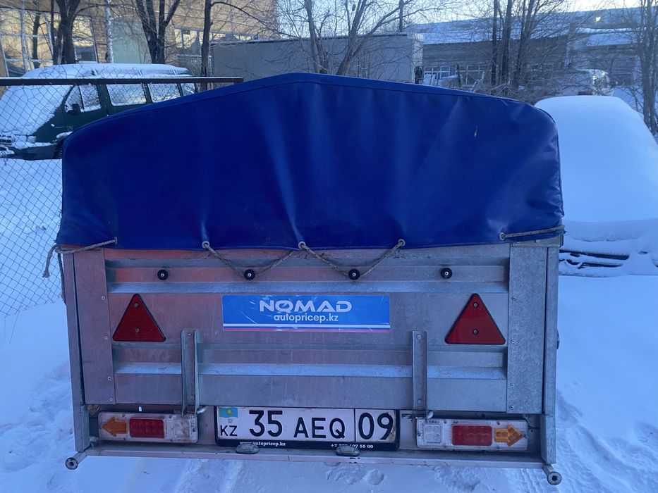 Прицеп номад для легковушки