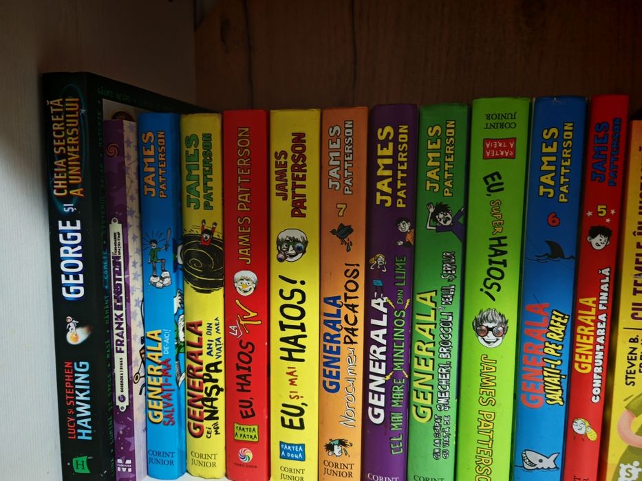 Carti copii cu varsta de pana in 12 ani